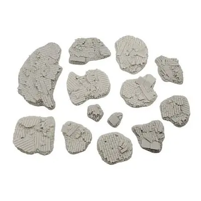 Dekorace Old Factory Basing Kit (13 ks)