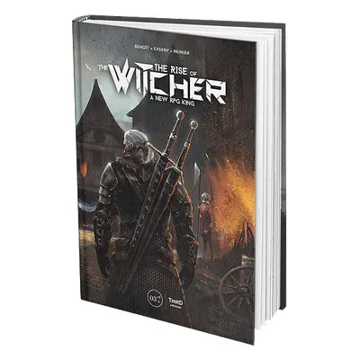 The Rise Of The Witcher: A New RPG King