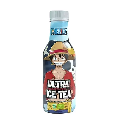 One Piece Ice Tea - Luffy, red fruit 500 ml