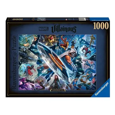 Puzzle Marvel Villainous: Taskmaster, 1000 dílků