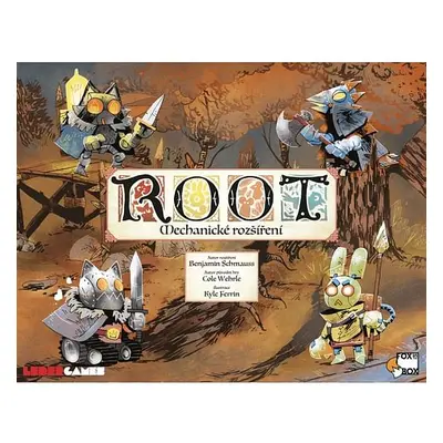 Root: Mechanické rozšíření