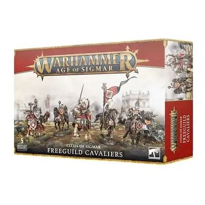 Warhammer Age of Sigmar: Freeguild Cavaliers