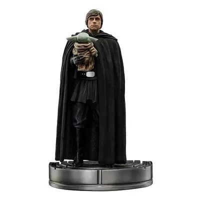 Figurka Star Wars: The Mandalorian - Luke Skywalker and Grogu Art Scale 1/10