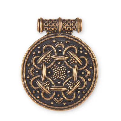 Bronzový amulet Haithabu