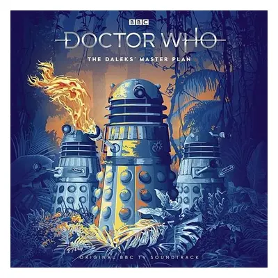 Soundtrack Doctor Who: The Daleks Master Plan (7 LP)