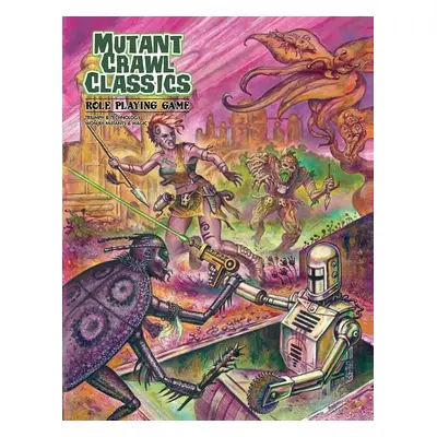 Mutant Crawl Classics RPG