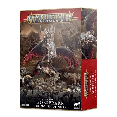 Warhammer Age of Sigmar: Orruk Warclans: Gobsprakk The Mouth of Mork