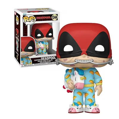 Figurka Deadpool - Sleepover Deadpool Funko POP!