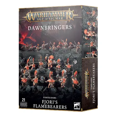 Warhammer Age of Sigmar: Fyreslayers Fjori s Flamebearers