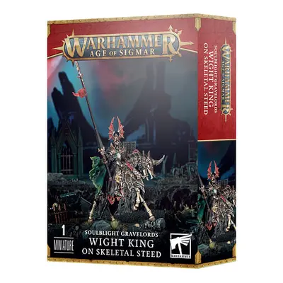 Warhammer Age of Sigmar: Soulblight Gravelords Wight King on Steed