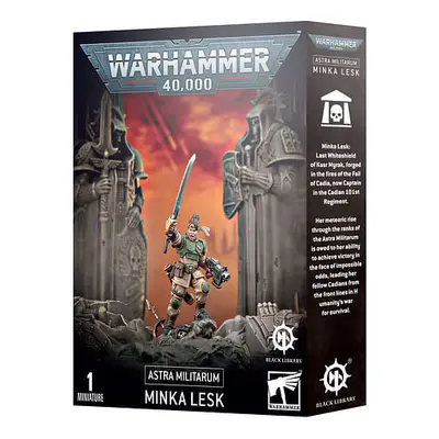 Warhammer 40000: Astra Militarum - Minka Lesk