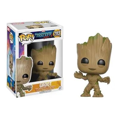 Figurka Guardians of the Galaxy 2 - Groot Bobble Funko Pop!