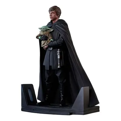 Figurka Star Wars - Luke Skywalker & Grogu (25 cm)