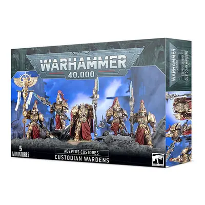 Warhammer 40000: Adeptus Custodes - Custodian Wardens