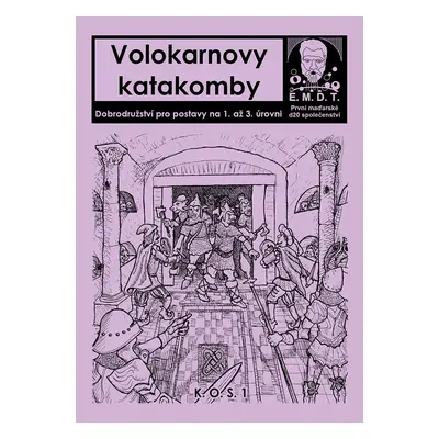 Old-School Essentials: Volokarnovy katakomby