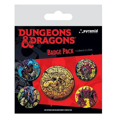 Sada placek Dungeons & Dragons - Beastly