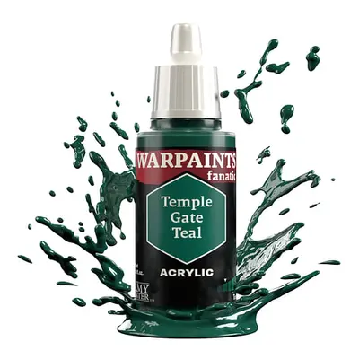 Army Painter: Warpaints Fanatic - Temple Gate Teal