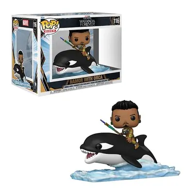 Figurka Black Panther: Wakanda Forever - Namor with Orca Funko POP!