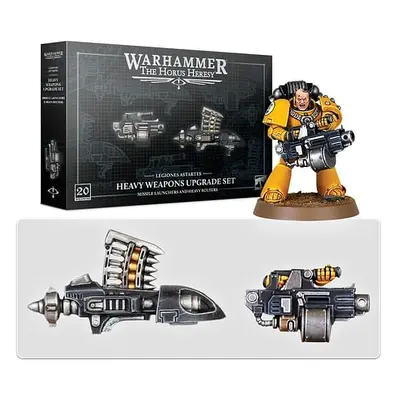 Horus Heresy: Legiones Astartes Heavy Weapons Upgrade Set