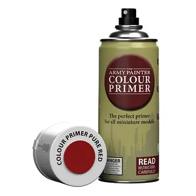 Army Painter sprej Pure Red