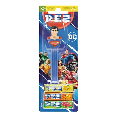 Dávkovač bonbónů PEZ DC Heroes - Superman