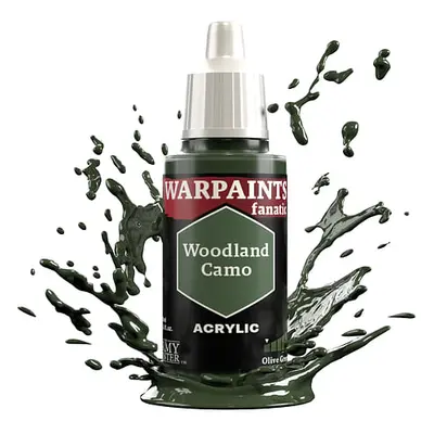 Army Painter: Warpaints Fanatic - Woodland Camo