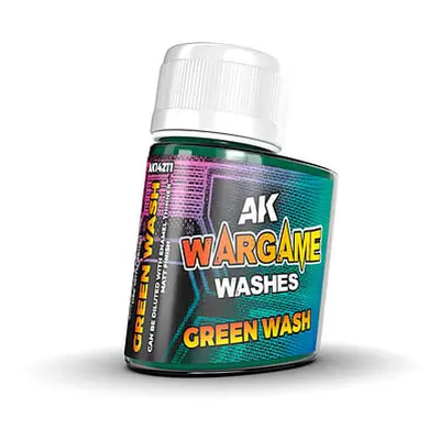 AK Interactive: Wargame Series - Green Wash