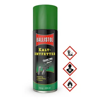 Odmašťovač Ballistol Robla Cold Degreaser Spray, 200 ml