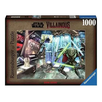 Puzzle Star Wars Villainous - Generál Grievous, 1000 dílků