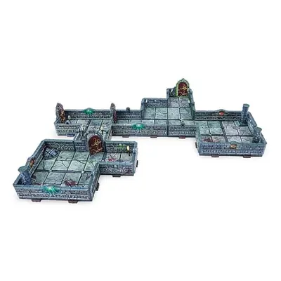 Dungeons & Lasers: Pathfinder Terrain - Abomination Vaults Pre-painted