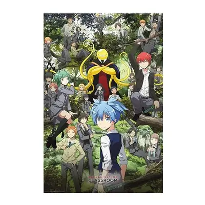 Plakát Assassination Classroom - Forest Group