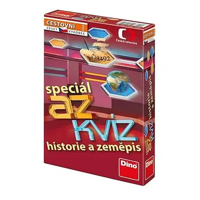 AZ kvíz speciál: Historie a zeměpis