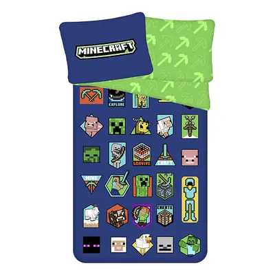 Povlečení Minecraft - Badges