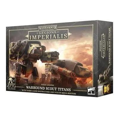 Horus Heresy: Legions Imperialis Warhound Scout Titans