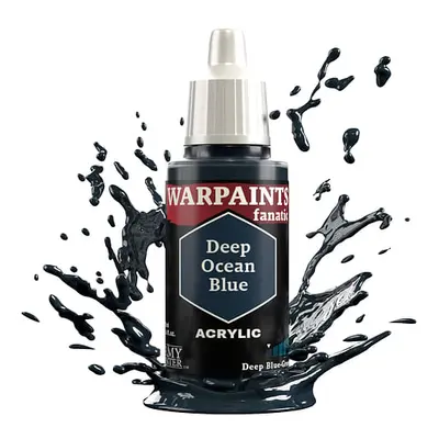 Army Painter: Warpaints Fanatic - Deep Ocean Blue