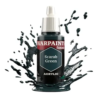 Army Painter: Warpaints Fanatic - Scarab Green