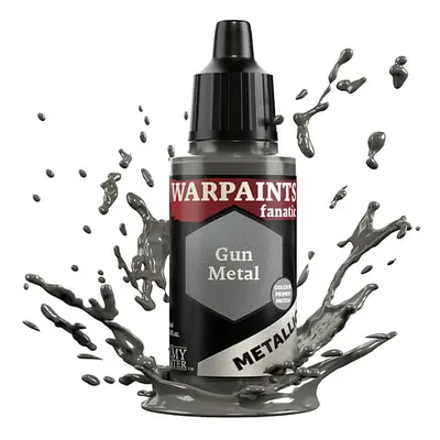 Army Painter: Fanatic Metallic - Gun Metal