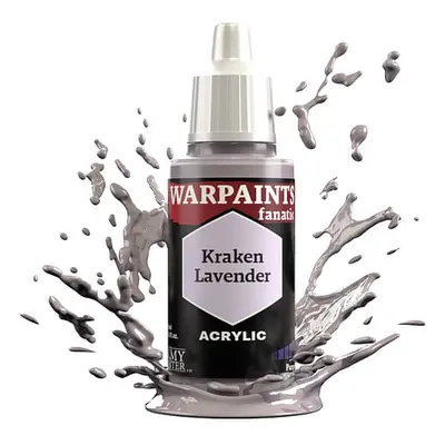 Army Painter: Warpaints Fanatic - Kraken Lavender