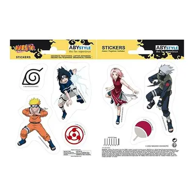 Samolepky Naruto Shippuden - Team 7