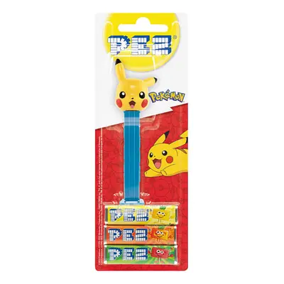 Dávkovač bonbónů PEZ Pokémon - Pikachu Laughing