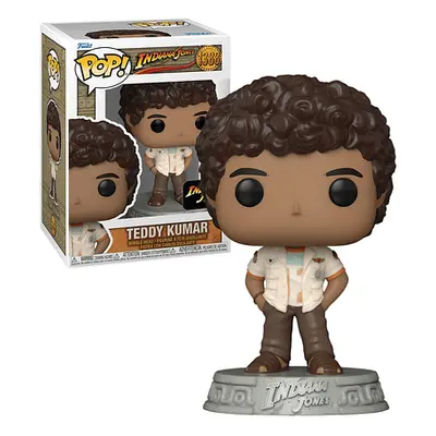 Figurka Indiana Jones - Teddy Kumar Funko POP!