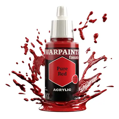 Army Painter: Warpaints Fanatic - Pure Red