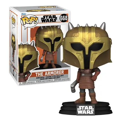 Figurka Mandalorian - The Armorer Funko POP!