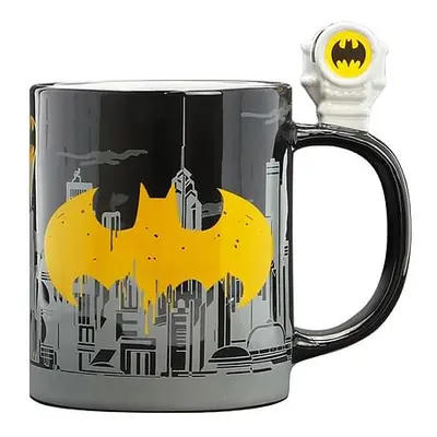 Hrnek DC Comics - Batman, 3D ucho Bat-Signal