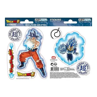 Samolepky Dragon Ball Super - Goku & Vegeta