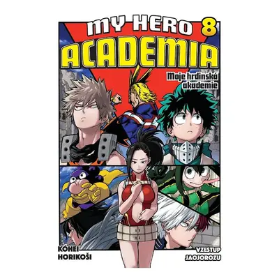 My Hero Academia - Moje hrdinská akademie 8