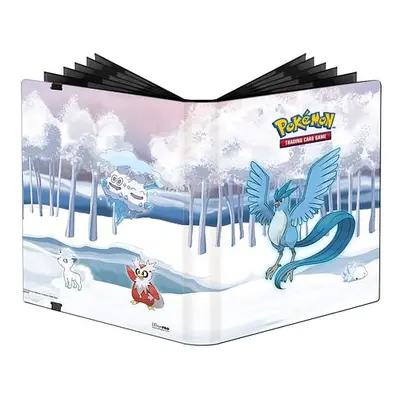 Album na karty Pokémon A4 Pro Binder - Frosted Forest