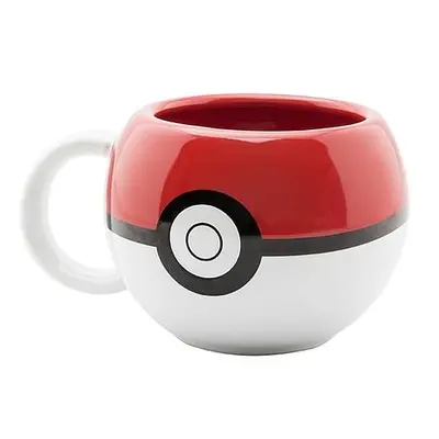 Hrnek Pokémon - 3D Pokéball