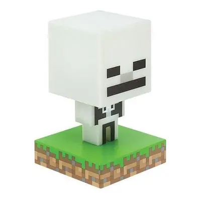 Lampička Minecraft - Skeleton