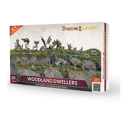 Dungeons & Lasers: Woodland Dwellers